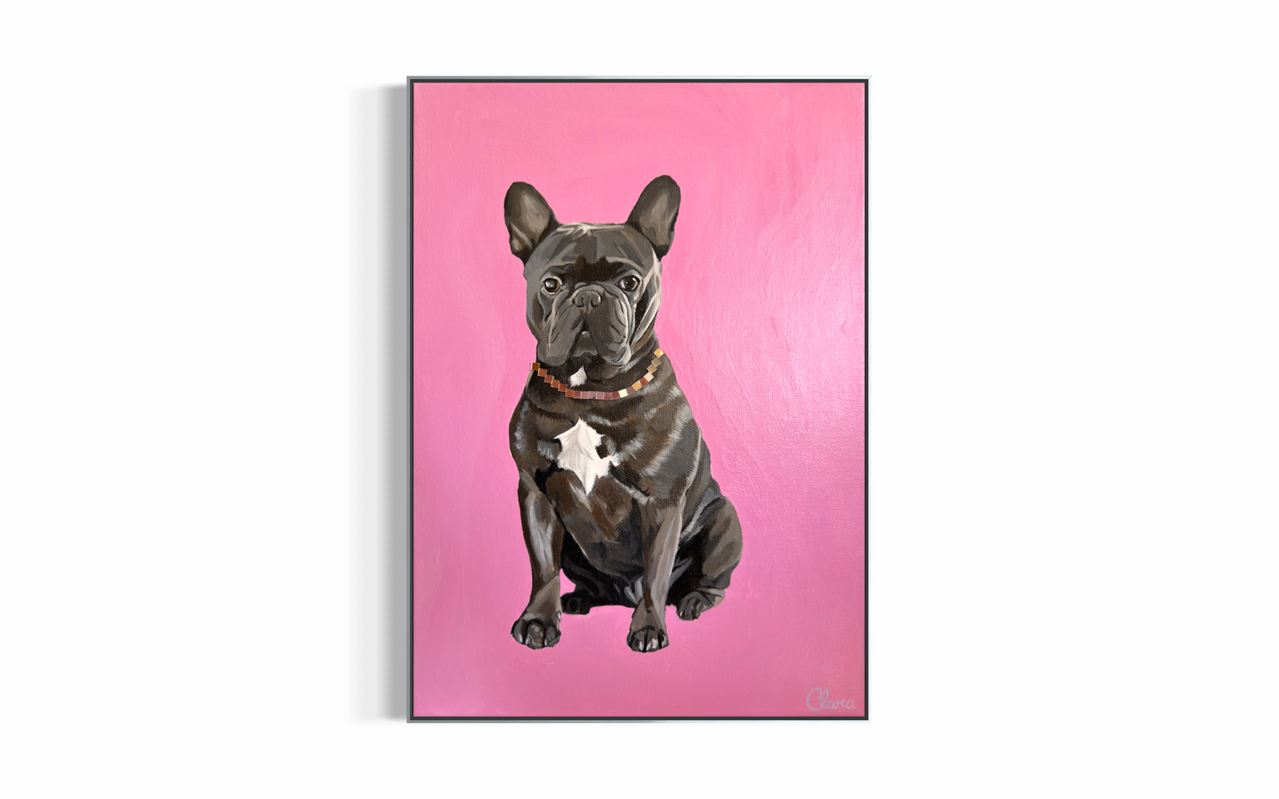 Charlie - French Bulldog Fine Art Print