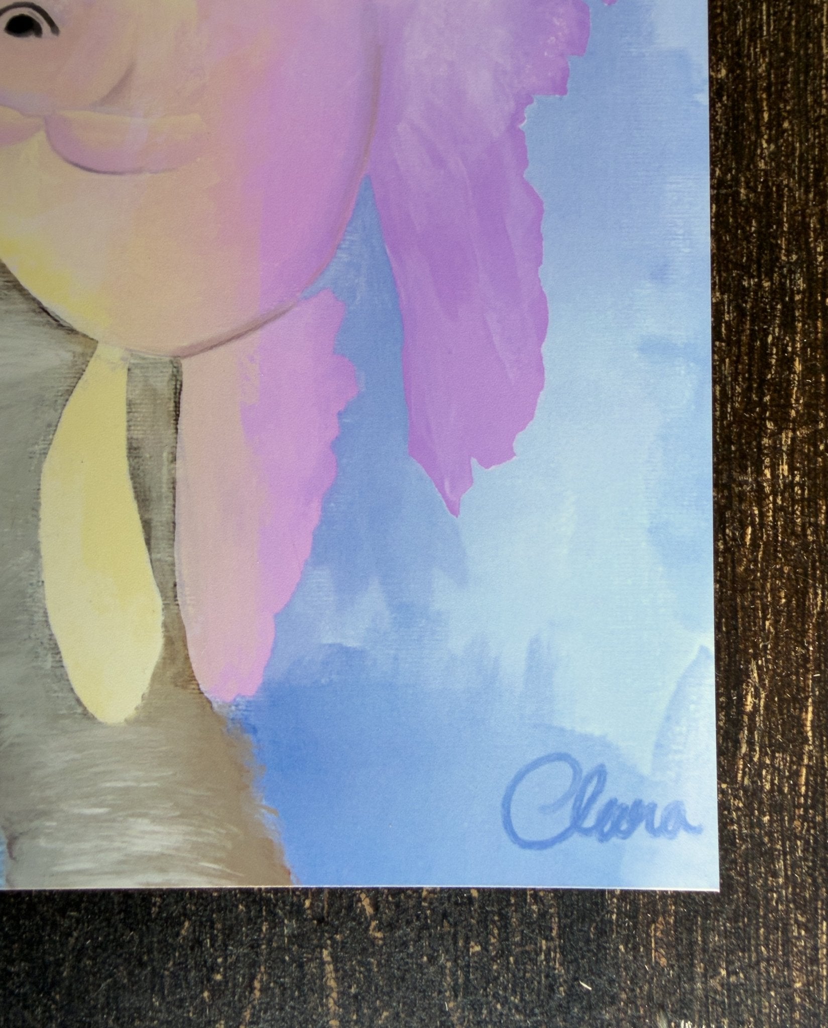 Disa Focus - Cat & Goldfish Fine Art Print - BYCLARA