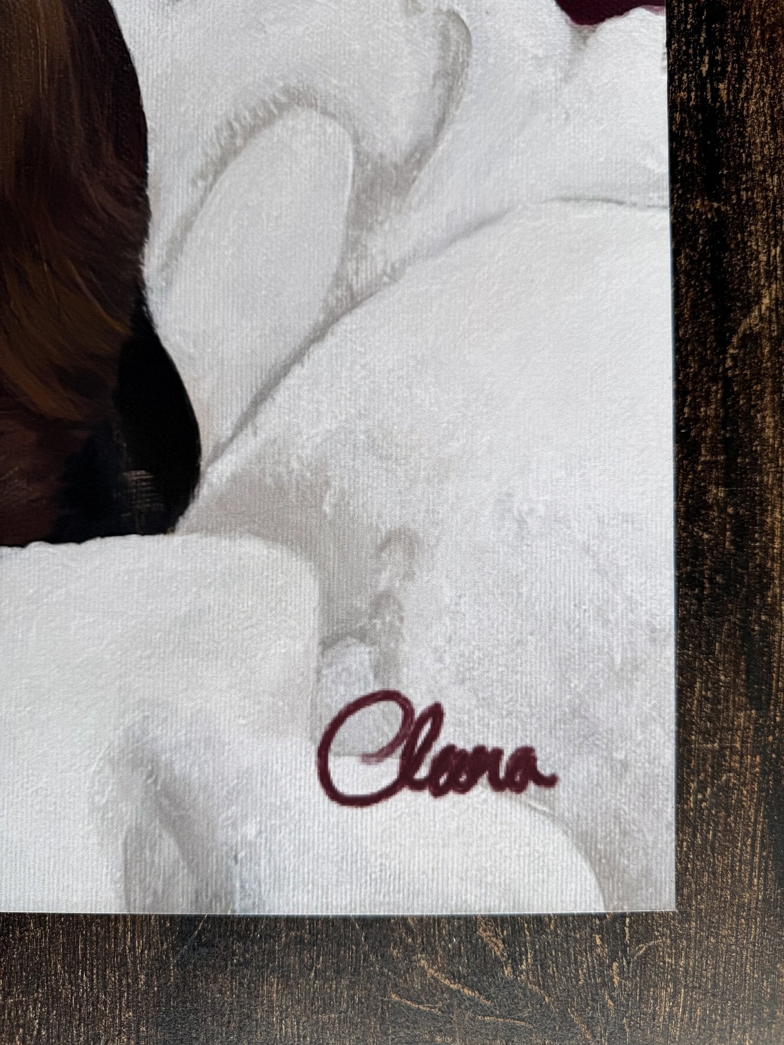 Hugo - Chic Dachshund Fine Art Print - BYCLARA