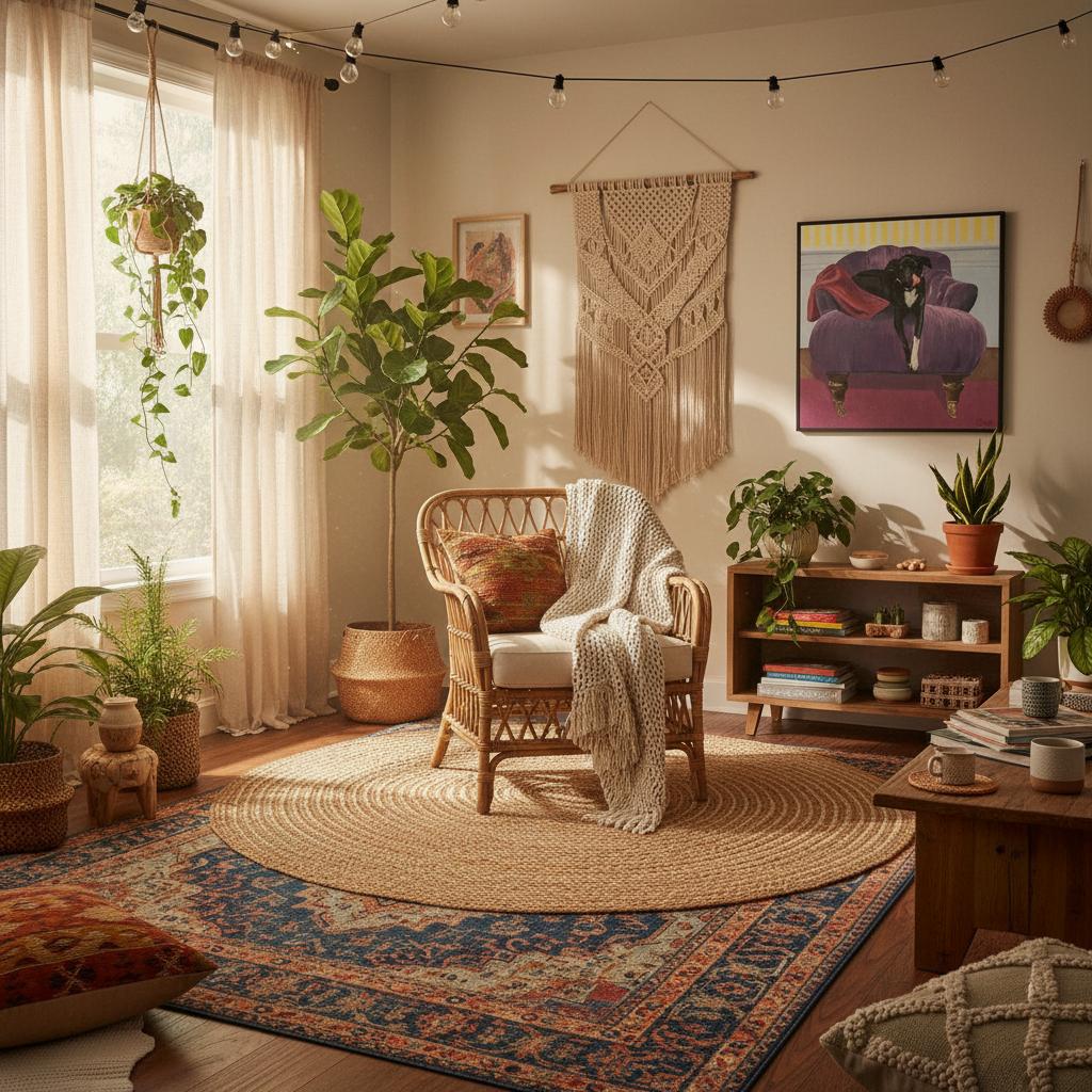 Morris - Dog on Chair Fine Art Print - BYCLARA