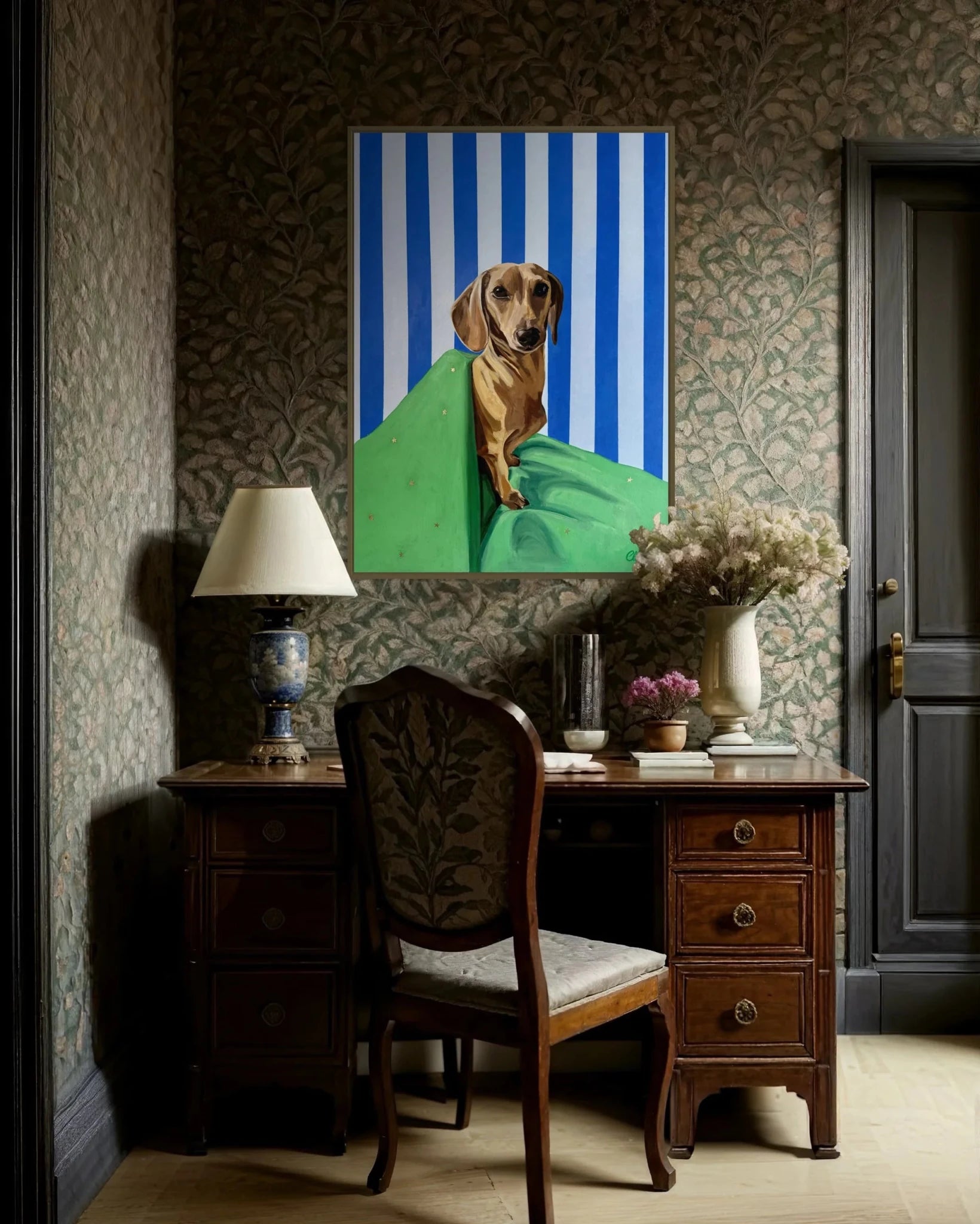 Pax Calm - Dachshund Fine Art Print - BYCLARA