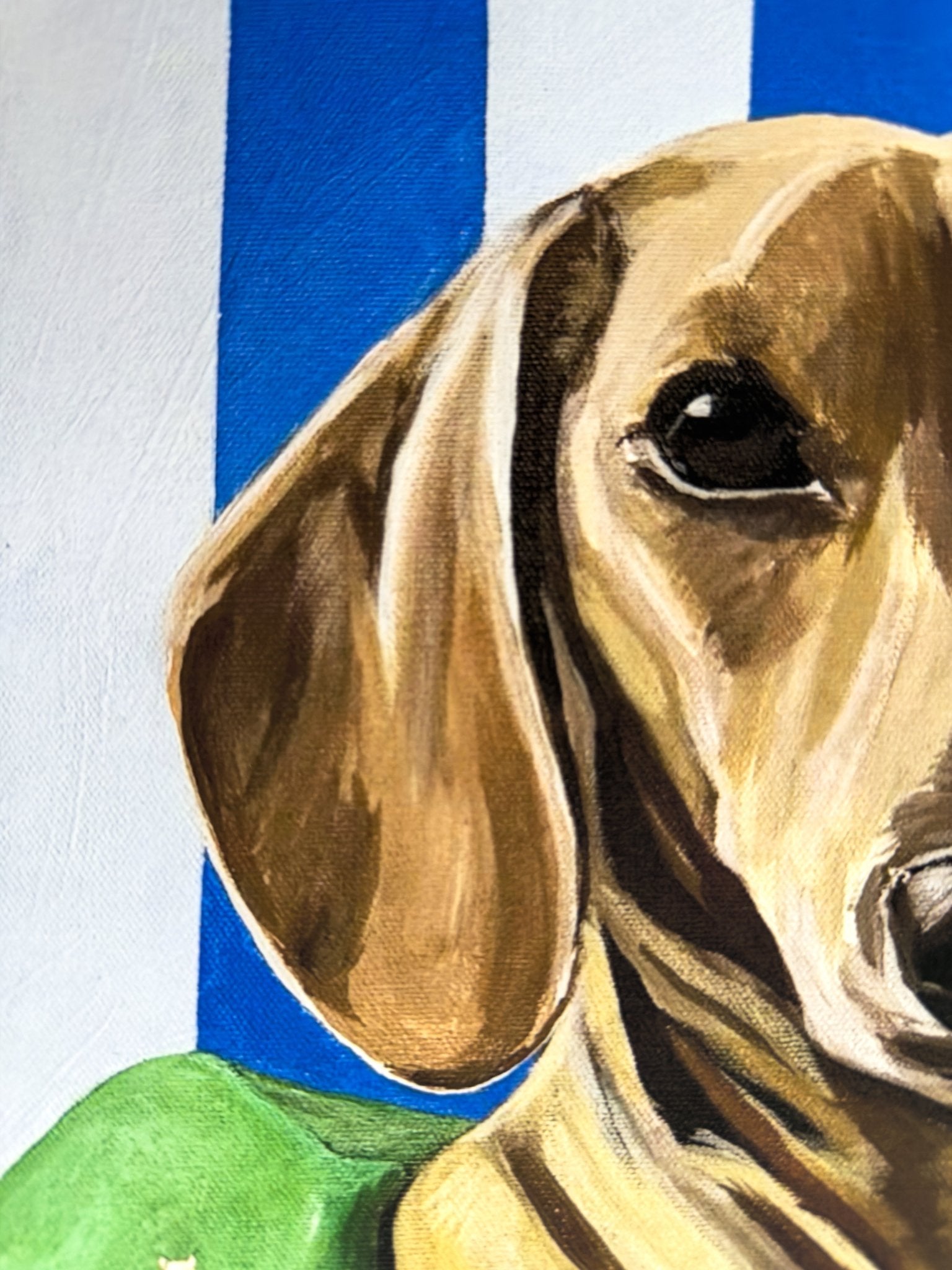 Pax Calm - Dachshund Fine Art Print - BYCLARA