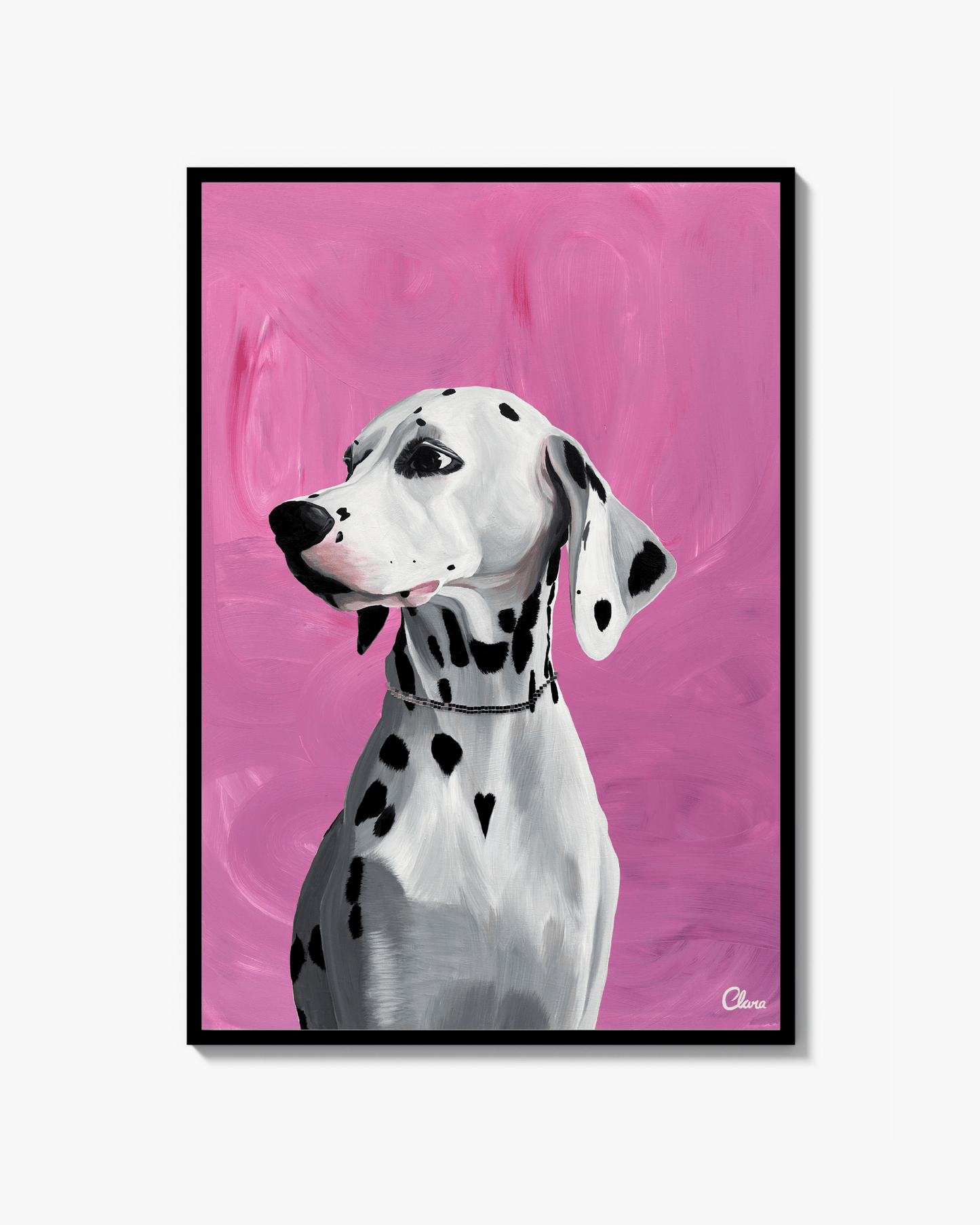 Spotify - Dalmatian Fine Art Print - BYCLARA