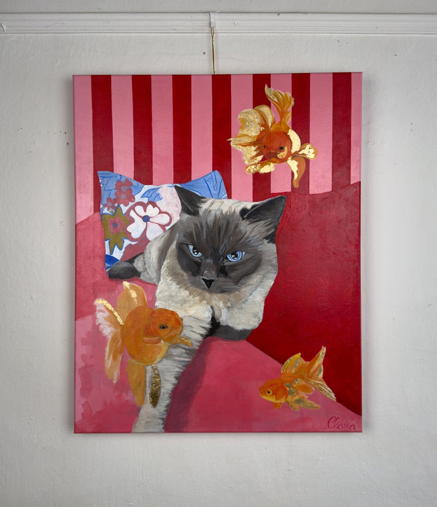 Where attention rests - BYCLARA