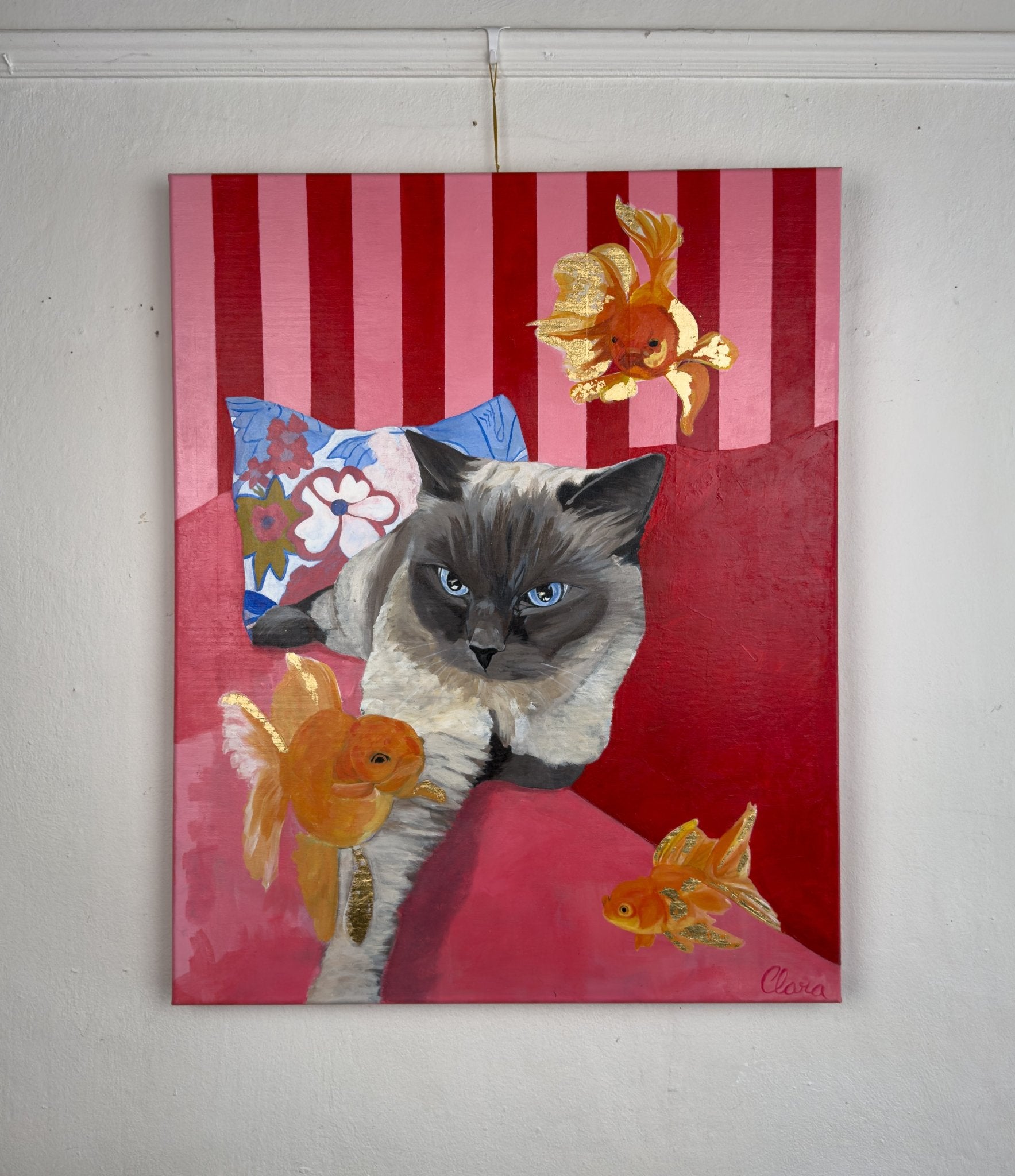 Where attention rests - BYCLARA